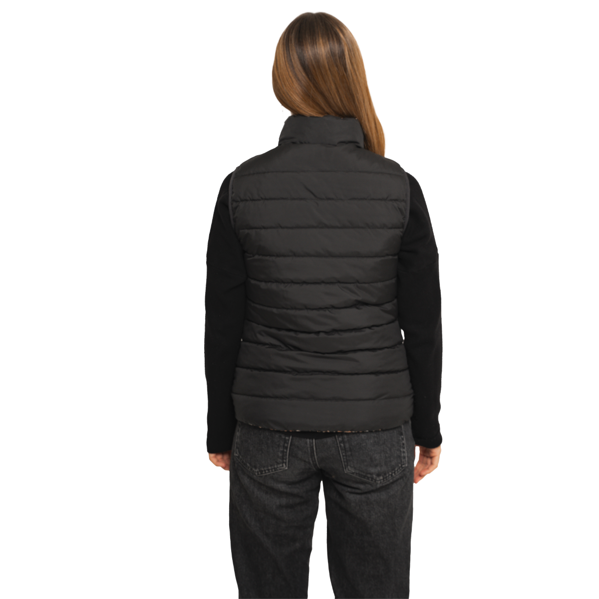 Doudoune FEMME REVERSIBLE Sans Manche BLOOM