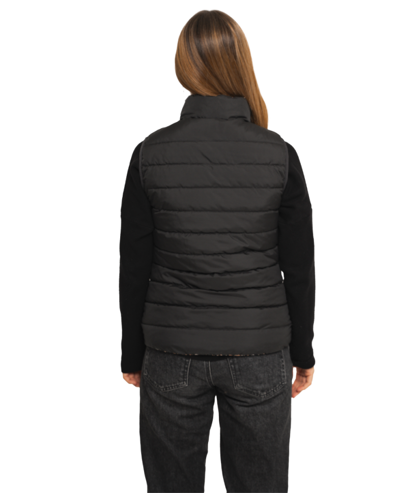 Doudoune FEMME REVERSIBLE Sans Manche BLOOM