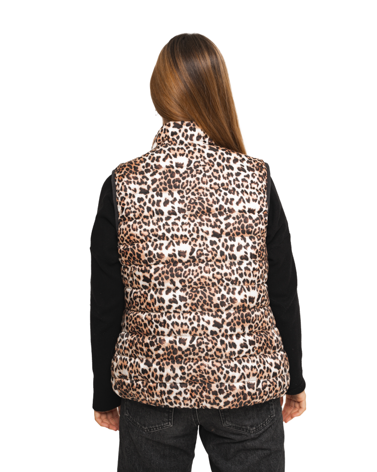Doudoune FEMME REVERSIBLE Sans Manche BLOOM