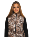 Doudoune FEMME REVERSIBLE Sans Manche BLOOM