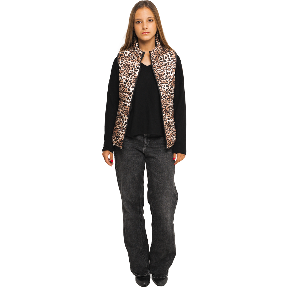 Doudoune FEMME REVERSIBLE Sans Manche BLOOM
