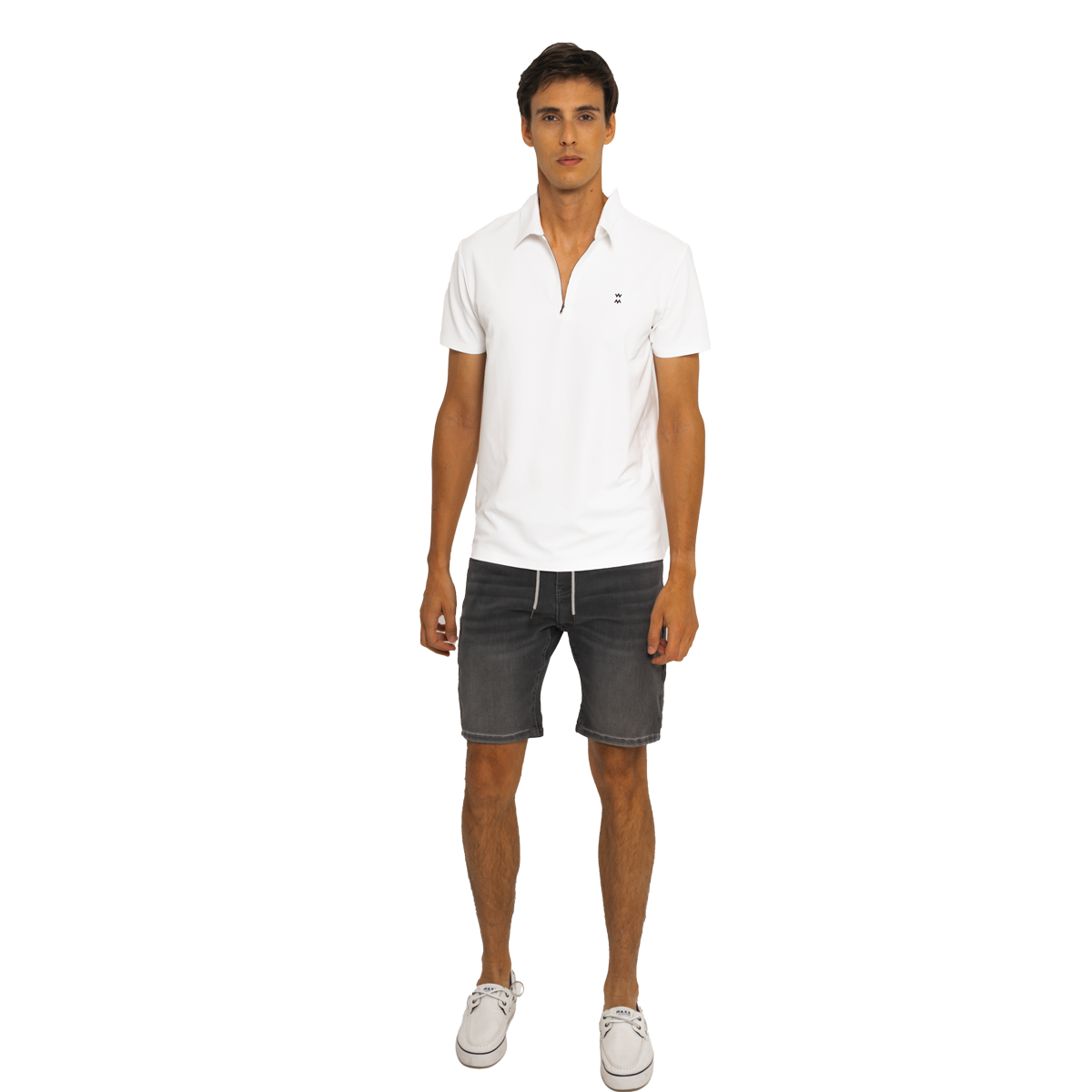 POLO ZIPPE NYSKIN