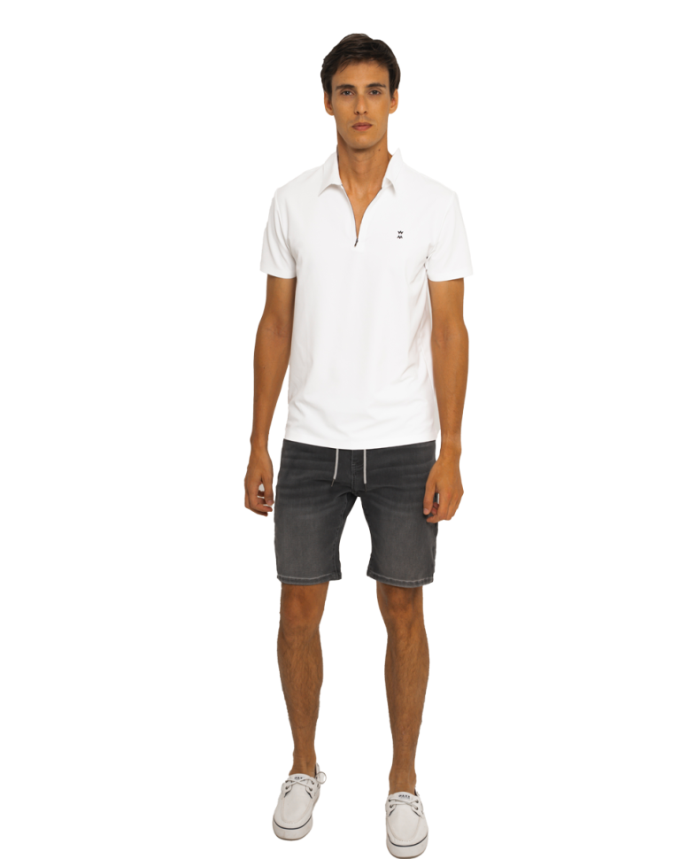 POLO ZIPPE NYSKIN