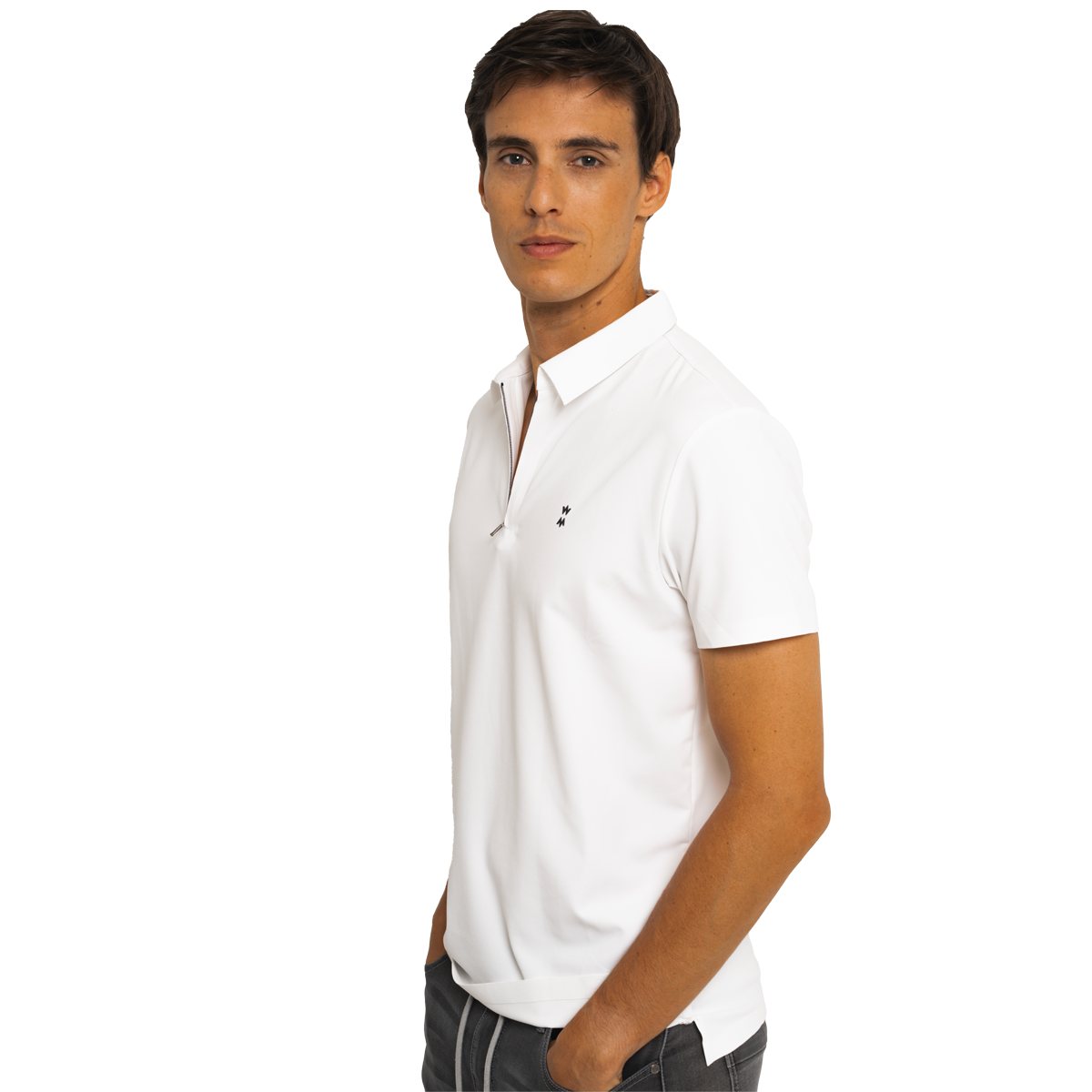 POLO ZIPPE NYSKIN