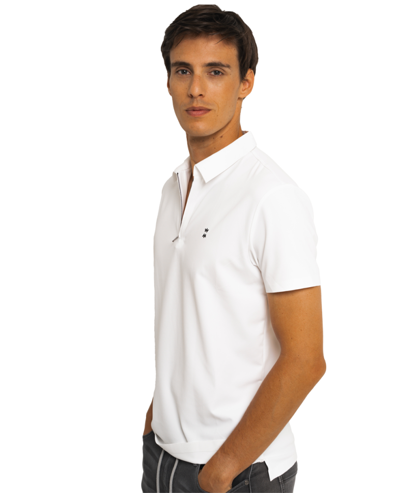 POLO ZIPPE NYSKIN