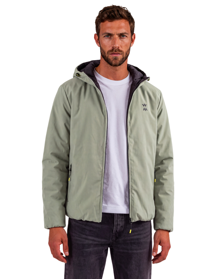 Doudoune HOMME REVERSIBLE STORM