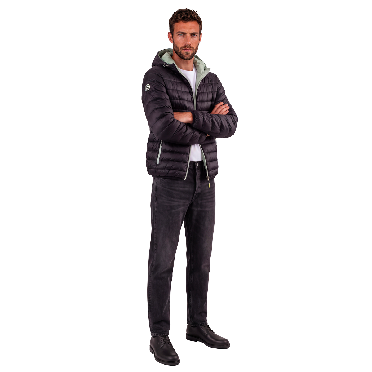 Doudoune HOMME REVERSIBLE STORM
