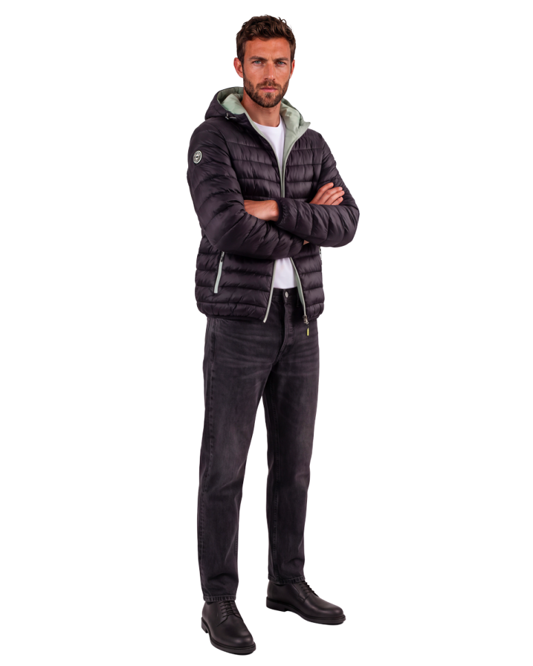 Doudoune HOMME REVERSIBLE STORM