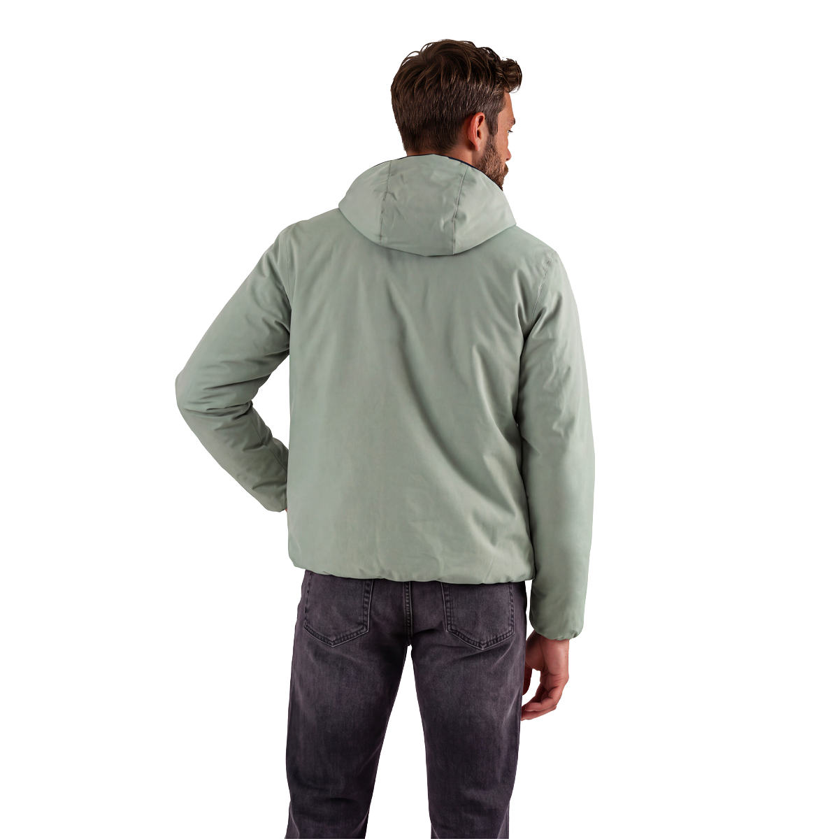 Doudoune HOMME REVERSIBLE STORM
