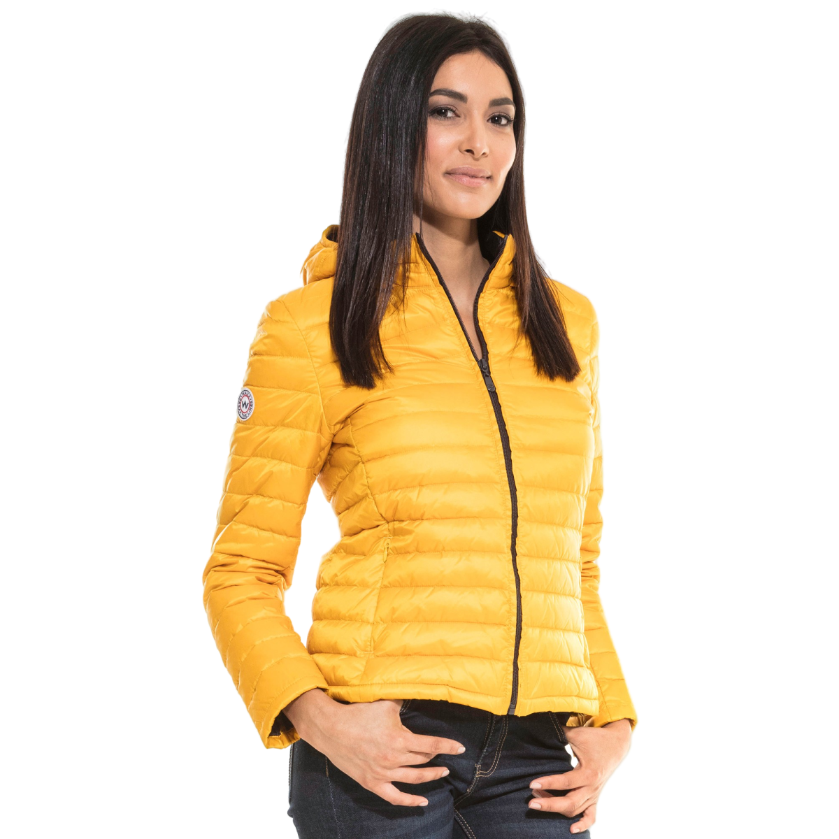 DOUDOUNE COURTE FEMME SHELTER 