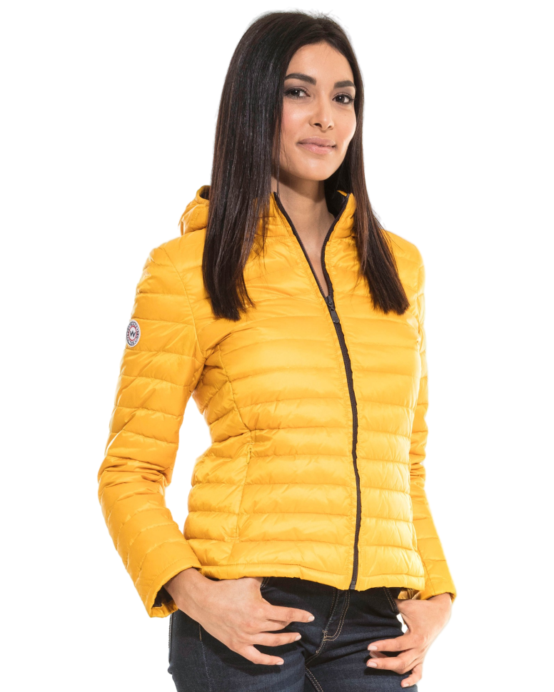 DOUDOUNE COURTE FEMME SHELTER 