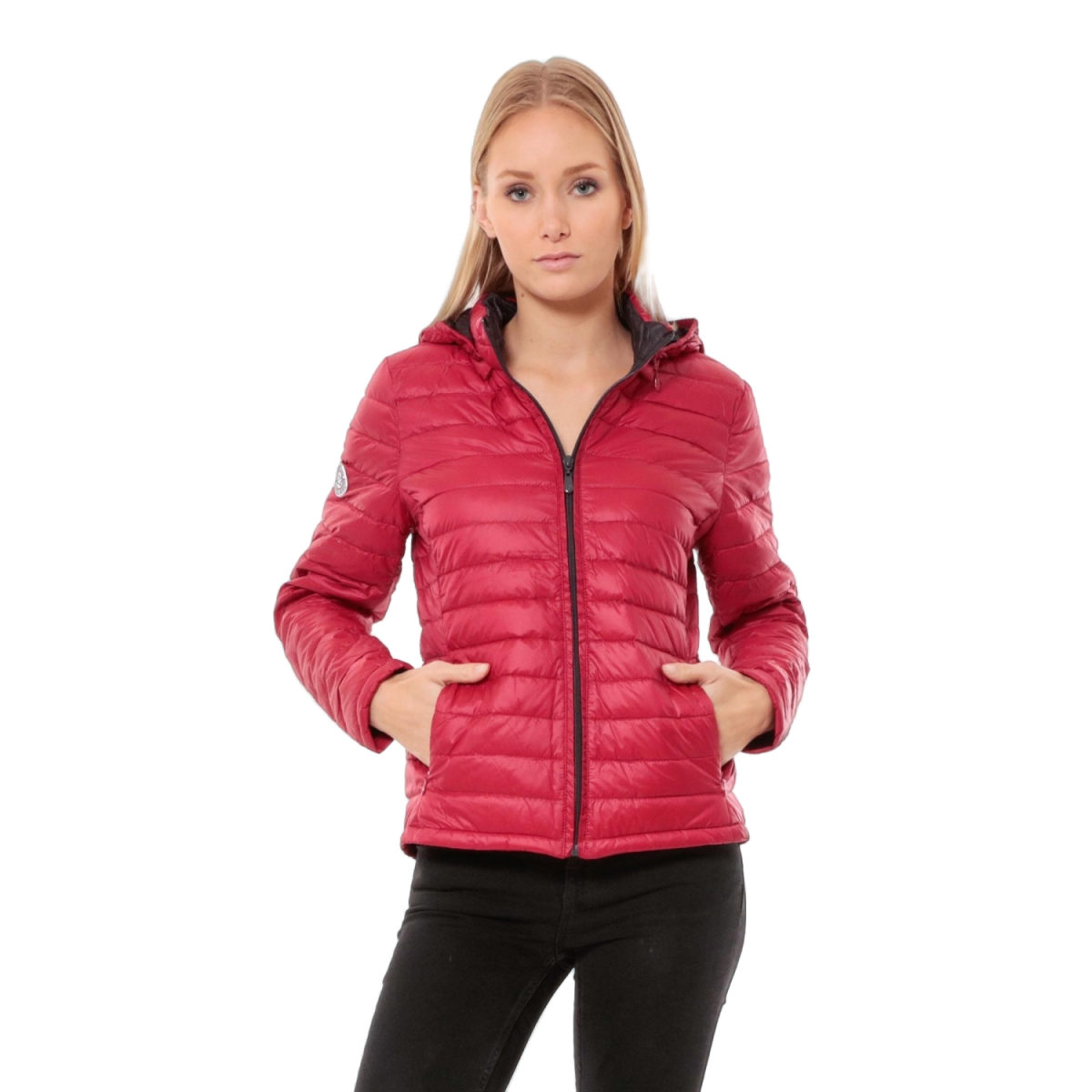 DOUDOUNE COURTE FEMME SHELTER 