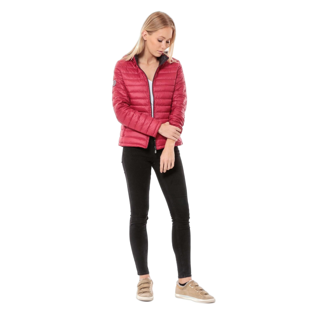DOUDOUNE COURTE FEMME SHELTER 