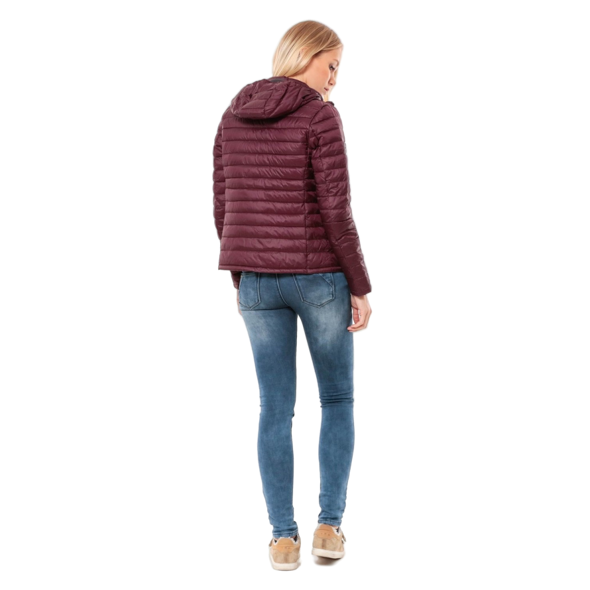 DOUDOUNE COURTE FEMME SHELTER 