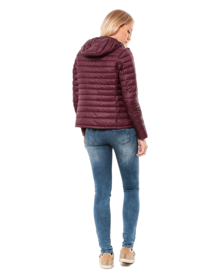 DOUDOUNE COURTE FEMME SHELTER 
