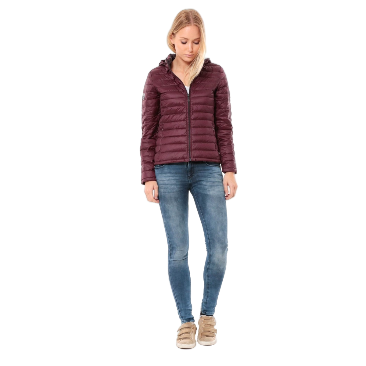 DOUDOUNE COURTE FEMME SHELTER 