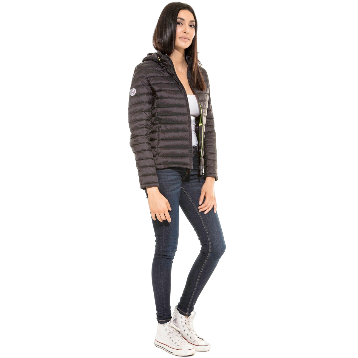 DOUDOUNE COURTE FEMME SHELTER 