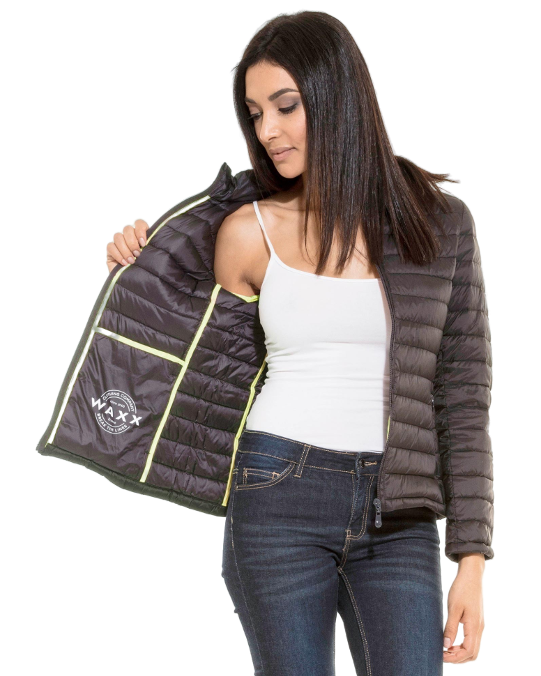 DOUDOUNE COURTE FEMME SHELTER 