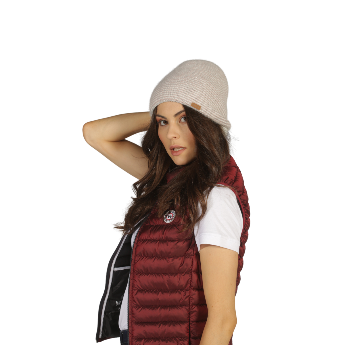 Bonnet Spark laine cachemire