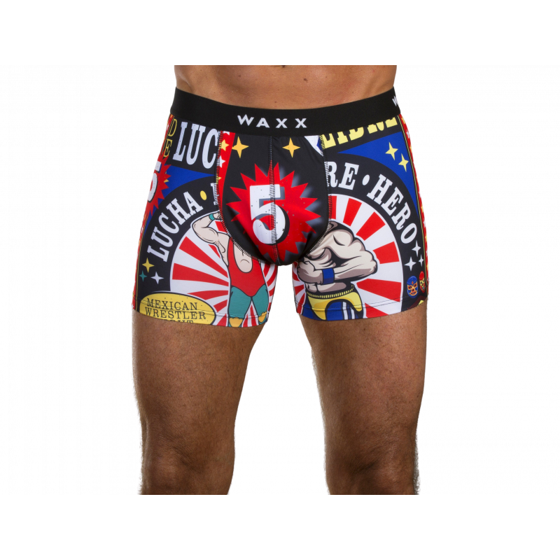 Boxer Homme Lucha Libre