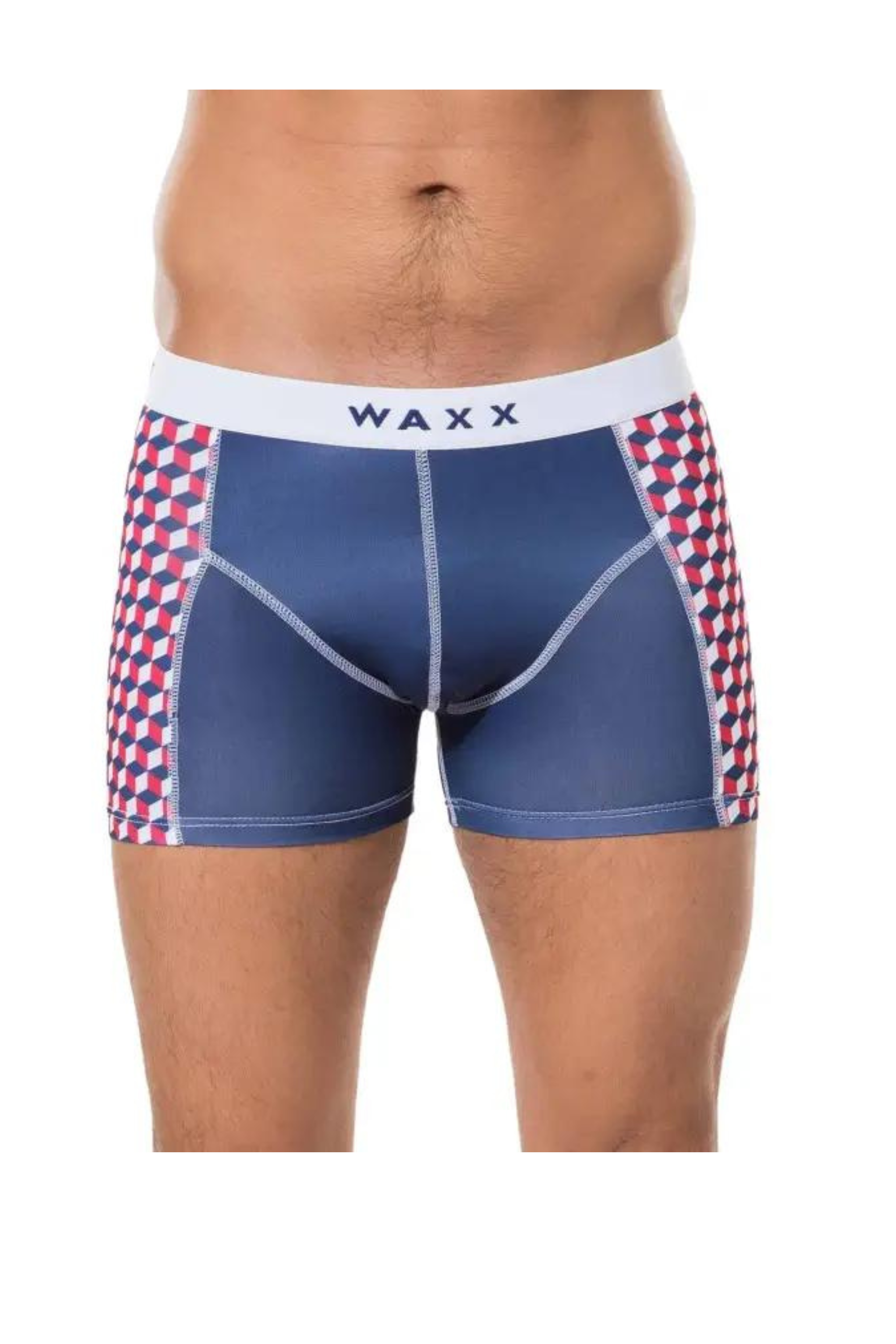 Lot de 3 boxers à motifs pour homme - Waxx